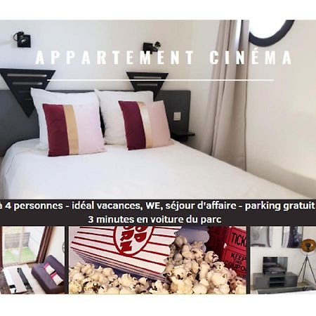 Appartement cinéma aux portes du Futuroscope Chasseneuil-du-Poitou Exterior foto