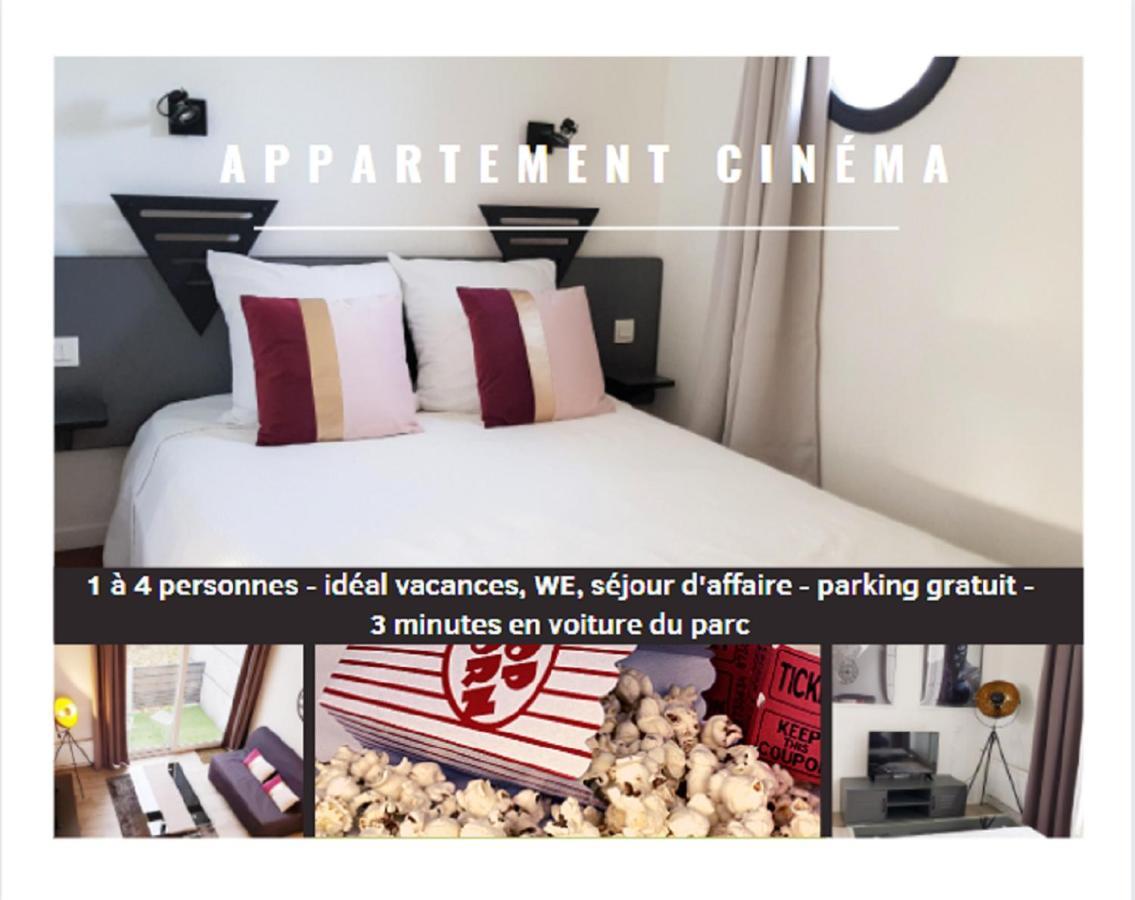 Appartement cinéma aux portes du Futuroscope Chasseneuil-du-Poitou Exterior foto